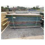 Pallet of Mixed Width Style O.S.B