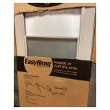 36" x 80-81" High-View Storm Door in Sandstone