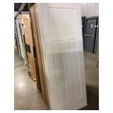 Mixed Lot of Pre-Finished Slab Door Displays