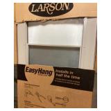 36" x 80-81" High-View Storm Door in Sandstone