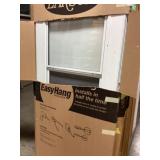 32" x 80-81" 3/4 View Storm Door in White