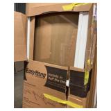 36" x 80-81" Full-View Storm Door in White