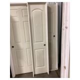 18" x 80" LH 2-Panel MDF Interior Door in Tan