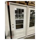 36" x 80" 3/4 View Fiberglass Exterior Door