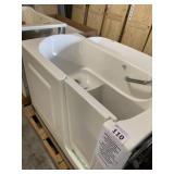 32" x 52" RH Walk In Tub In White