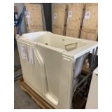 Linen RH American Standard Walk in Bath Tub