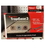 2 1/2" TrapEase3 Composite Deck Screw x6