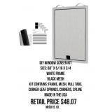 DIY Window Screen Kit