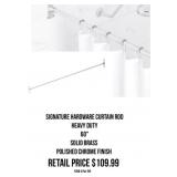 Signature Hardware Curtain Rod