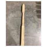 3-1/4" x 3-1/4" x 58" Oak Knoll Posts x 5