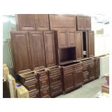 14 pc Bristol Chocolate Cabinet Set