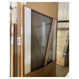 (2) 36" x 96" Patio Door Panels in White