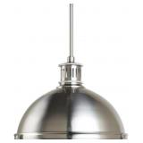 SeaGullï¿½ 2-Bulb Pendant Light in Nickel