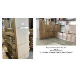 R-T-A 15pc Silvercreek Designer Nat. 30"  Kitchen