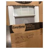 36" x 80-81" High-View Storm Door in White