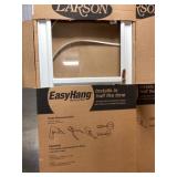 36" x 80-81" 3/4 Mid-View Storm Door in White