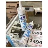 10oz Tube of 370 Adhesive Sealant x 12