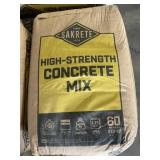60lb Bag of High-Strength Concrete Mix x 56Bags