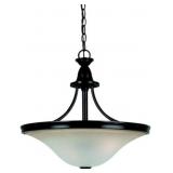 Seagullï¿½ 3-Bulb Semi-Flush Mount