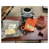 Mix lot of Screws, Gaskets and Couplings