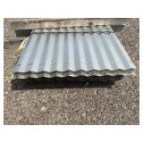 Galvanized Steel Siding/Roofing x 416 LF
