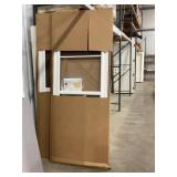 Larsonï¿½ 34" x 88" FV Storm Door w Screen in White