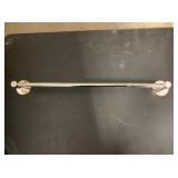18" Towel Bar In Polished Nickel