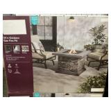 Envirostone Propane Outdoor Fire Pit Table