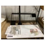 Steel & Stone Composite Corner Shower Seat
