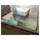Pallet of Ballistic Glass Panels for One Money