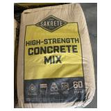 60lb Bag of High-Strength Concrete Mix x 56Bags