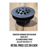 Signature Hardware Bathtub Drain x12