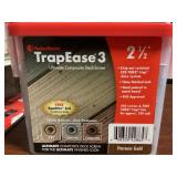 2 1/2" TrapEase3 Composite Deck Screw x2