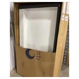 60" x 32" White RH Composite Shower Base