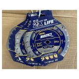 Irwin 7 1/4" 24T Gen. Purpose Saw Blade x3