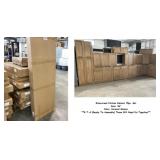 R-T-A 15pc.Silvercreek Caramel Shaker 36"Kitchen