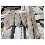 Blumone Grigio Terra Flat Facestone Pallet