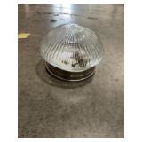 6'DIA Flushmount Ceiling Fixture-Satin Nickel x 10