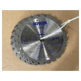 Irwin Classic 7 1/4' 24T Saw Blades x7