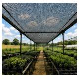 113' x 34' Commercial Shade Cloth in White
