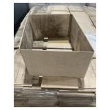 Pallet of MDF Shims for One Money