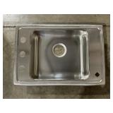 25' x 17' Drop-In ADA Stainless Steel Sink