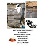 Target Halloween Inventory Pallet