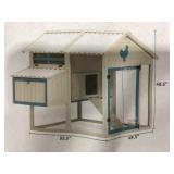 RTA 55-1/2' x 48-1/2' Chicken Coop