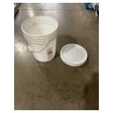 5 Gallon Bucket with Lid and Handle x 6