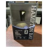 2Pk Solar LED Wall Lights in Black x 4