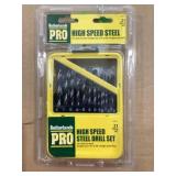 Sutherlands Pro 21 Pc Drill Bit Set