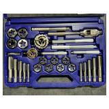 Irwin 25 Piece Tap & Hexagon Die Master Set