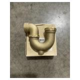 2' x 1-1/2' Cast Brass Cleanout