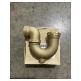 2' x 1-1/2' Cast Brass Cleanout